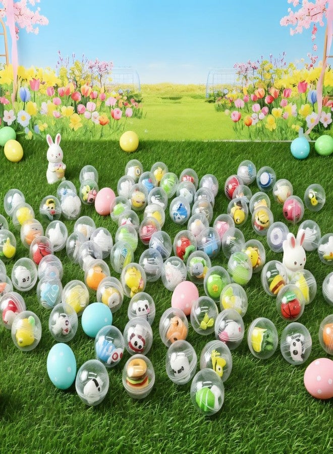 Cherislpy 50pcs Adorable Mini Kawaii Capsule Toys Collection Perfect for Sharing Educational Great for Kids Boys Girls Goodie Bag Christmas Stocking Stuffers Treasure Box Classroom Prizes Carnival Gifts - Image 4